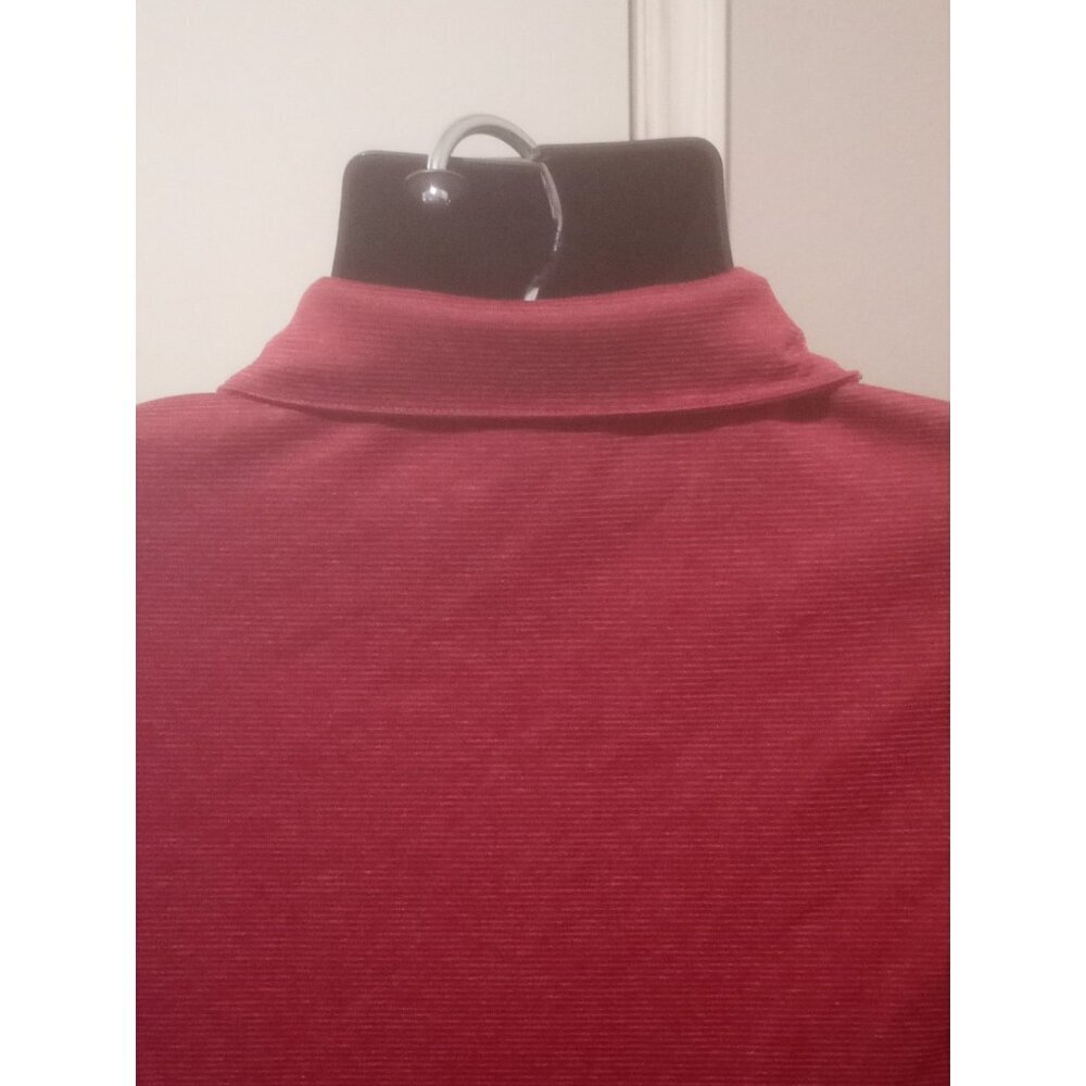Nike Alabama Crimson Tide Polo Shirt Men’s Medium M On-Field Dri-Fit Logo Red - Picture 8 of 13